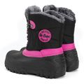 Lee Cooper gyermek hótaposó LCJ-21-44-0523 fekete/fukszia 3