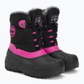 Lee Cooper gyermek hótaposó LCJ-21-44-0523 fekete/fukszia 4