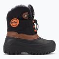 Lee Cooper gyermek hótaposó LCJ-21-44-0524 fekete/kamella 2