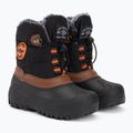 Lee Cooper gyermek hótaposó LCJ-21-44-0524 fekete/kamella 4