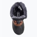 Lee Cooper gyermek hótaposó LCJ-21-44-0524 fekete/kamella 6
