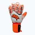 Gyermek kapuskesztyű 4Keepers Force V 2.20 RF narancssárga és fehér 4694 5