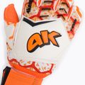 Gyermek kapuskesztyű 4Keepers Force V 2.20 RF narancssárga és fehér 4694 3