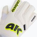 Gyermek kapuskesztyű 4Keepers Champ Carbo V RF Strap fehér 3