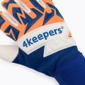 4Keepers Equip Puesta Nc Jr gyermek kapuskesztyű kék és narancssárga EQUIPPUNCJR 3