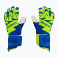 Gyermek kapuskesztyű 4Keepers Equip Breeze Nc Jr kék-zöld EQUIPBRNCJR