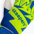 Gyermek kapuskesztyű 4Keepers Equip Breeze Nc Jr kék-zöld EQUIPBRNCJR 3