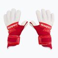 Gyermek kapuskesztyű 4Keepers Equip Poland Nc Jr fehér és piros EQUIPPONCJR