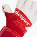 Gyermek kapuskesztyű 4Keepers Equip Poland Nc Jr fehér és piros EQUIPPONCJR 3