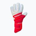 Gyermek kapuskesztyű 4Keepers Equip Poland Nc Jr fehér és piros EQUIPPONCJR 4