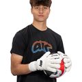 Gyermek kapuskesztyűk 4keepers Champ VII RF2G Jr black/white 6