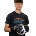 Gyermek kapuskesztyűk 4keepers Champ Gold Black VII RF2G Jr gold/black 6