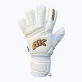 Gyerek kapuskesztyűk 4keepers Champ VII RF2G Jr arany/fehér 2