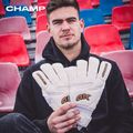 Gyerek kapuskesztyűk 4keepers Champ VII RF2G Jr arany/fehér 9