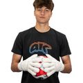 Gyermek kapuskesztyűk 4keepers Champ VII RF2G Jr gold/white 7