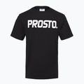 Férfi póló PROSTO Biglog fekete