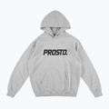 Férfi pulóver PROSTO Biolog Hoodie szürke