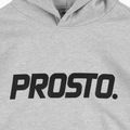 Férfi pulóver PROSTO Biolog Hoodie szürke 3