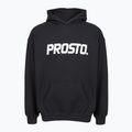 Férfi pulóver PROSTO Biolog Hoodie fekete