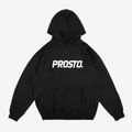 Férfi pulóver PROSTO Biolog Hoodie fekete