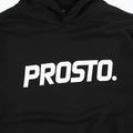 Férfi pulóver PROSTO Biolog Hoodie fekete 3