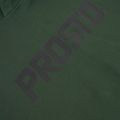 Férfi pulóver PROSTO Biolog Hoodie khaki 3