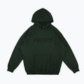 Férfi pulóver PROSTO Biolog Hoodie khaki