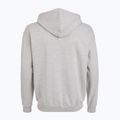 Férfi PROSTO kapucnis pulóver Logo Zip szürke 2