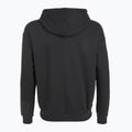 Férfi PROSTO kapucnis pulóver Logo Zip fekete 2