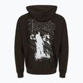 Férfi PROSTO Shadow Hoodie mosott fekete 2