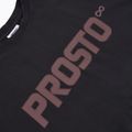 Férfi PROSTO Big Logo mosott fekete póló 3