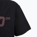 Férfi PROSTO Big Logo mosott fekete póló 4