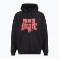 Férfi pulóver PROSTO Chicago Hoodie fekete