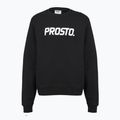 Férfi pulóver PROSTO Old Logo Crewneck black