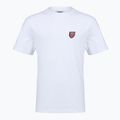Férfi póló PROSTO Small Shield white