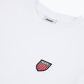 Férfi póló PROSTO Small Shield white 3