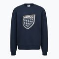Férfi pulóver PROSTO Big Shield Crewneck navy