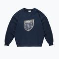 Férfi pulóver PROSTO Big Shield Crewneck navy