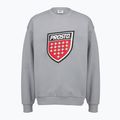 Férfi pulóver PROSTO Big Shield Crewneck gray
