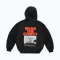 Férfi pulóver PROSTO Wear The Street Hoodie black 2