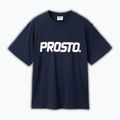 Férfi póló PROSTO Big Log navy blue