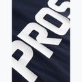 Férfi póló PROSTO Big Log navy blue 2
