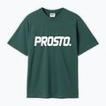 Férfi póló PROSTO Big Log bottle green
