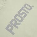 Férfi pulóver PROSTO Hoodie Big Log mint green 3