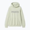 Férfi pulóver PROSTO Hoodie Big Log mint green
