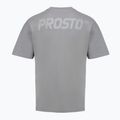 Férfi póló PROSTO Big Log Infinity gray 2