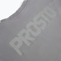 Férfi póló PROSTO Big Log Infinity gray 4
