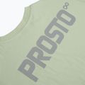 Férfi póló PROSTO Big Log Infinity mint green 4