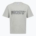 Férfi póló PROSTO Big Log grey/melange