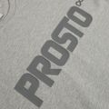 Férfi póló PROSTO Big Log grey/melange 4